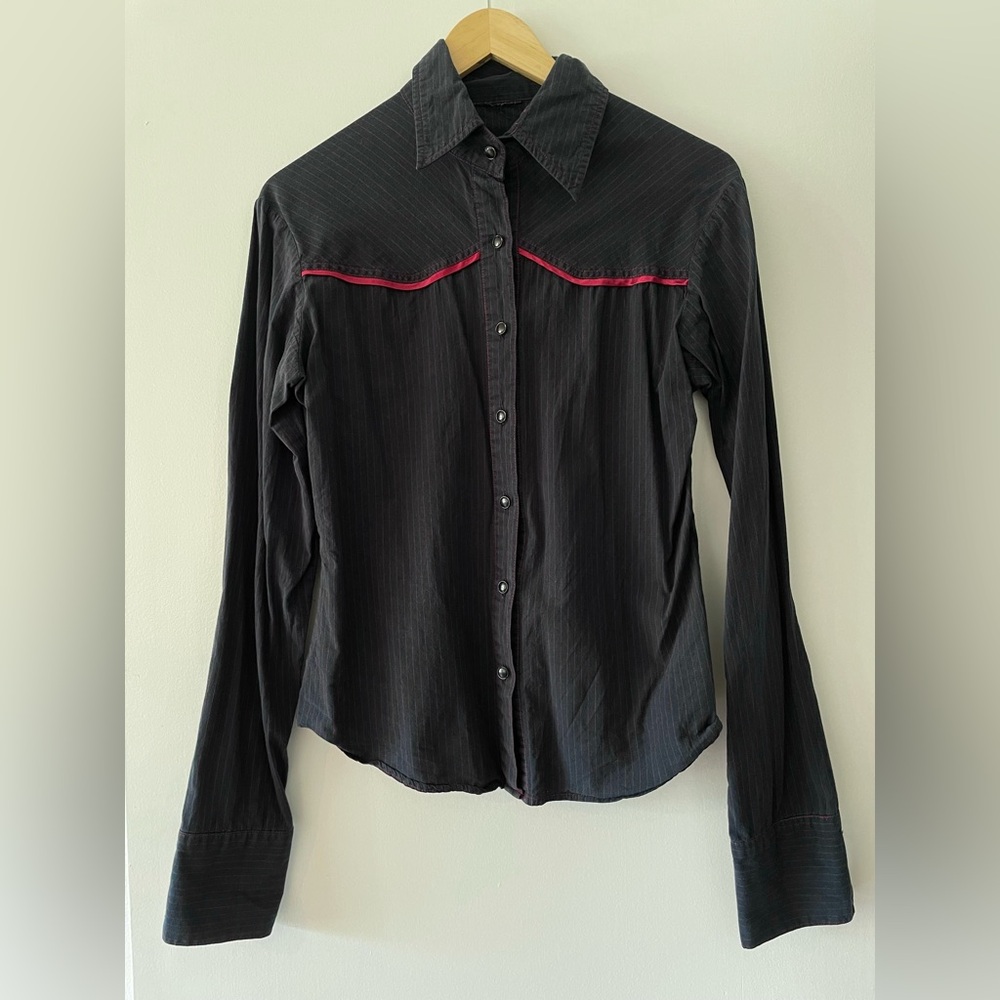 Cowboy Style Button Up Women’s